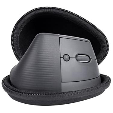 Imagem de Aenllosi Estojo rígido de substituição para mouse ergonômico vertical Logitech Lift (preto)