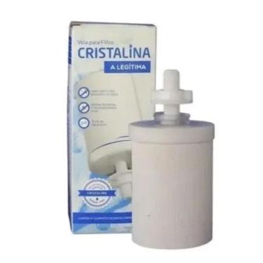Imagem de Vela Filtro Barro Cristalina - Retém impurezas