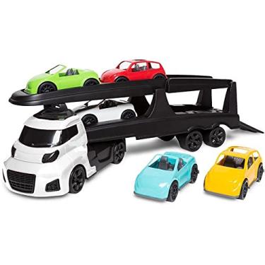 Imagem de Cardoso Toys Caminhão, Invictus, Super Cegonheiro, Multicor