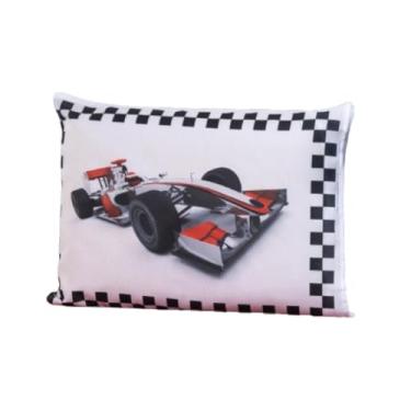 Imagem de Capa Fronha de Travesseiro Infantil Desenhos 70cm x 50cm - Fronha Infantil Menino e Menina (Formula 1)