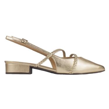 Imagem de Sapatilha Salto Baixo Slingback Bico Fino