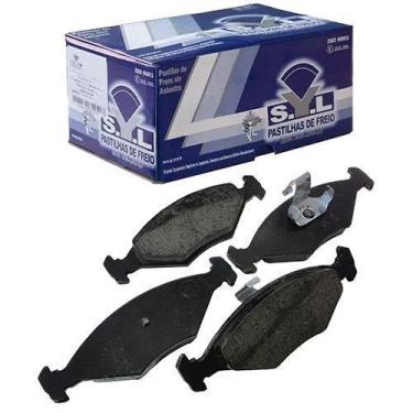 Imagem de Pastilha freio dianteira teves - palio 96 a 09 / siena 98 a 09 - syl11