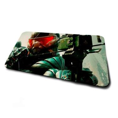 Imagem de Mouse Pad Gamer Halo Master Chief - Império da Impressão, 70cm x 35cm