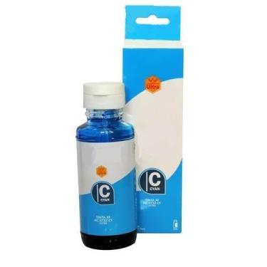 Imagem de Tinta Corante Epson T544/504 L3150 3110 Ciano 70ML Generico - IMPORTED