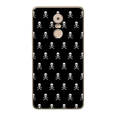 Imagem de Capa Adesivo Skin201 Verso Para Lenovo Vibe K6 Plus - KawaSkin