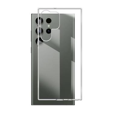 Imagem de Capa Capinha Case Space + Película De CERAMICA Compatível Galaxy S23 U