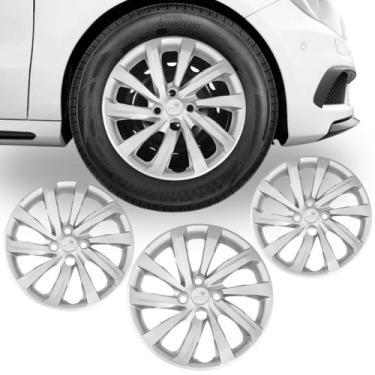 Imagem de Jogo de Calota Nova Strada 2021 a 2023 Aro 14 - GRID