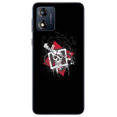 Imagem de Capa Adesivo Skin015 Verso Para Motorola Moto E13 - KawaSkin