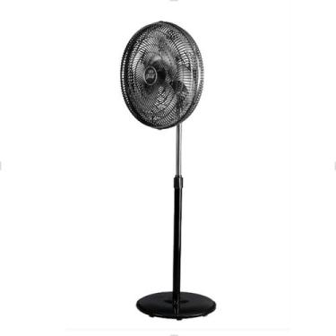 Imagem de Ventilador Turbo de Coluna 50 Cm 6 Pás 220v Preto Goar, 220V