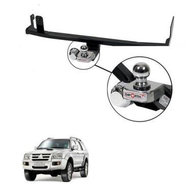 Imagem de Engate Reboque Pajero Full 2009 Até 2013 Transbike Fixo - Enforth