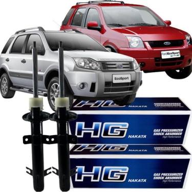 Imagem de Par Amortecedor Original Nakata Ford Ecosport 2002 Á 2012