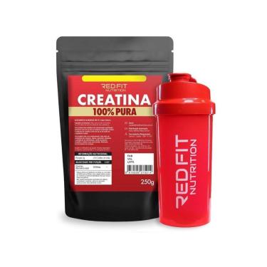 Imagem de Suplemento em Pó Red Fit Nutrition 100% Puro Importado Creatina 250g-Unissex