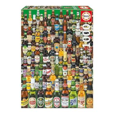 Imagem de Educa Borras - Beers 1000 piece Jigsaw Puzzle