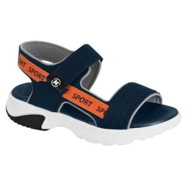 Imagem de Sandália Infantil Masculina Molekinho 2413.105-Masculino