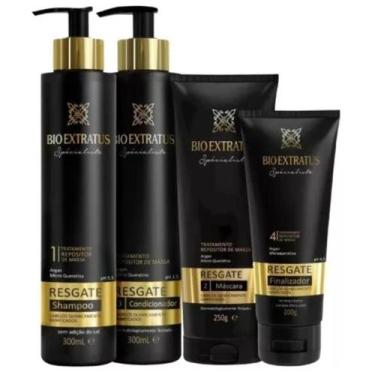 Imagem de Bio Extratus Spécialiste Resgate Shampoo 300ml + Condicionador 300ml +