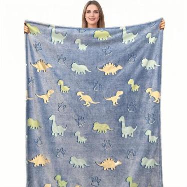 Imagem de Manta Cobertor Infantil Brilha no Escuro 170 X 120CM - Attus, PONY