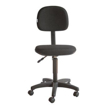 Imagem de Cadeira  Secretaria Giratoria Sem  Braço - Abc Office