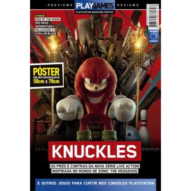 Imagem de Knuckles - Pôster Gigante - Editora Europa