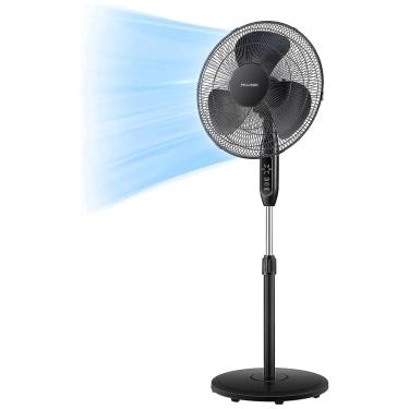 Imagem de Ventilador de Torre 3 Velocidades, com Altura Ajustável, 110V 60W, PELONIS PFS40A4BBB, Preto