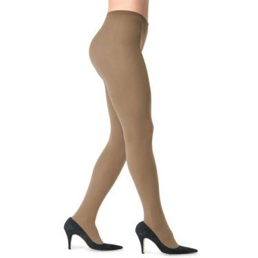 Imagem de Meia Calça Lupo Plus Size 5837 Fio 40 Opaca Poliamida, Pó de arroz, XX