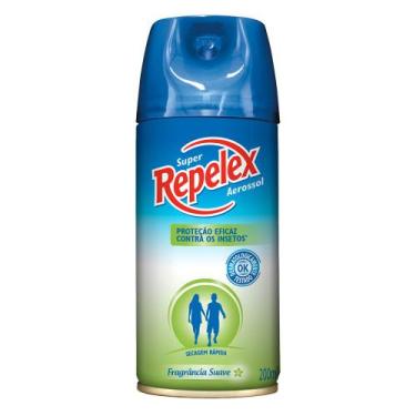 Imagem de Repelente Super Repelex Aerosol com 200ml