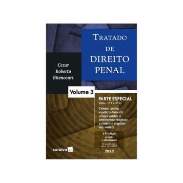 Imagem de Livro Tratado de Direito Penal Parte Especial Vol. 3 Cezar Roberto Bit