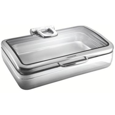 Imagem de Rechaud Inox 9,06L Tramontina 61026010 com Tampa