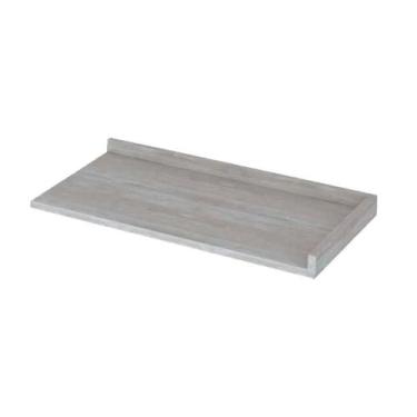 Imagem de Tampo p/ Balcão Cozinha Gabinete Canto Reto 94x54cm Calcare - Henn