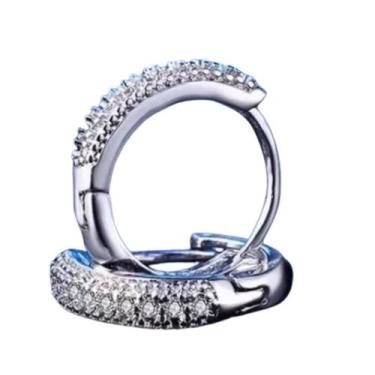 Imagem de Brinco Pequeno Feminino Delicado Prata 925 - Philco