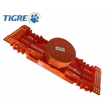 Imagem de Kit 5 Caixas De Luz Suporte P/laje Tigre De 25cm-31cm Lajota