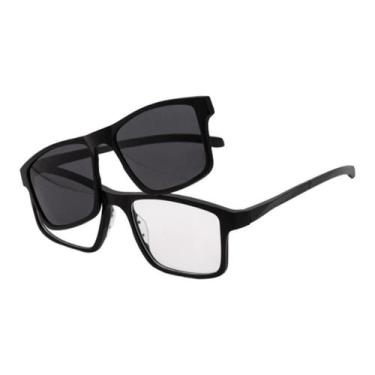 Imagem de Armação Óculos Grau Masculino Esportivo Retangular Ohio - Palas Eyewea