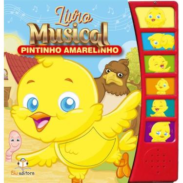 Imagem de Livro - Livro musical: Pintinho amarelinho