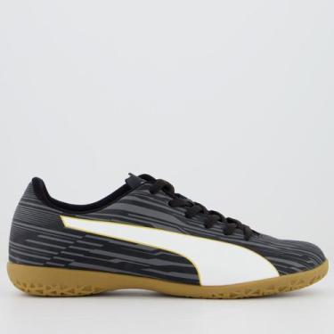Imagem de Chuteira Puma Rapido III BDP Futsal Preta, 41