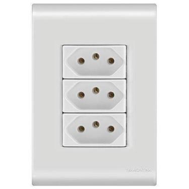 Imagem de Conjunto 3 Tomadas 20A - Tramontina Liz - Tlb010