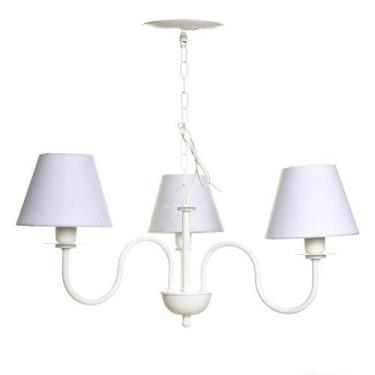 Imagem de Lustre 3L Simples Quarto Bebê Infantil Menina Menino - Potinho de mel