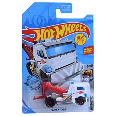 Imagem de Hot Wheels Metro Series 5/10 Heavy Hitcher 129/250, White/red