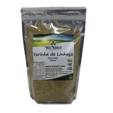 Imagem de Farinha De Linhaça Dourada 500G Wenutri, 500g
