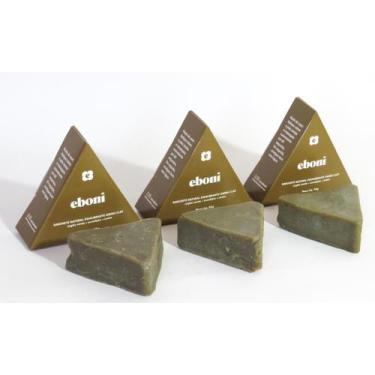 Imagem de Trio Purificante Sabonetes de Argila Verde - Eboni