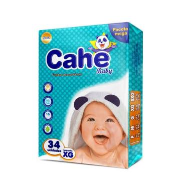 Imagem de FRALDA CAHE BABY MEGA XG 34un