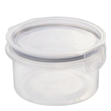 Imagem de Porta mantimentos Hermético Redondo Trava Mais 560ml fendi Plasutil re