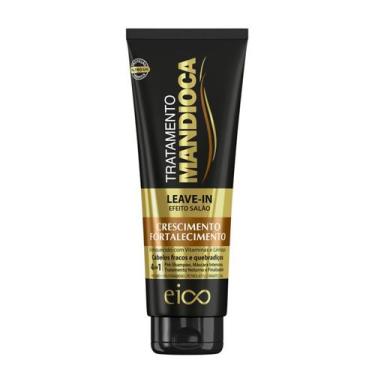 Imagem de Eico Leave-In Mandioca Creme Proteção Térmica 200ml