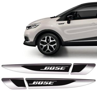 Imagem de Aplique Lateral Captur Bose 2021 Emblema Resinado Cromado - SPORTINOX,