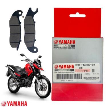 Imagem de Pastilha freio Dianteira Original Crosser 150 2015 2016 2017 2018 2019