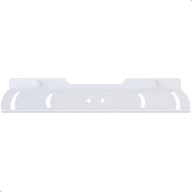 Imagem de Suporte Porta Shampoo Organizador De Banheiro Branco Zmt - MetalCromo