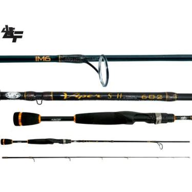 Imagem de Vara Para Molinete Albatroz Viper S ll 6'0" (1,80m) 10-20Lbs 602 - 2 P