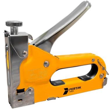 Imagem de Grampeador Profissional Tapeçaria 4-14mm Inclusos 100 Grampos 6mm 8mm 