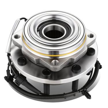 Imagem de DNA MOTORING Conjunto do cubo do rolamento da roda dianteira com sensor ABS compatível com Ford F250 17-21 Super Duty / F350 Super Duty 4WD, OEM-WHA-0289