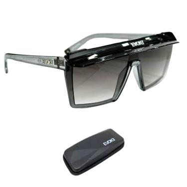 Imagem de Óculos de Sol Evoke Futurah T01 Crystal Gray Silver Gray