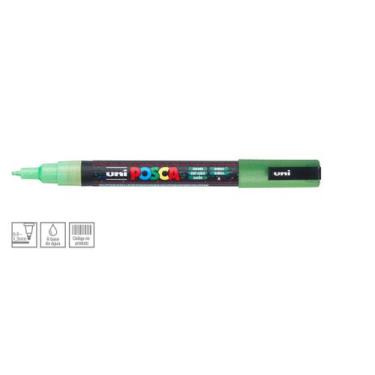 Imagem de Caneta Uni Posca Pc-3m Verde - UNIBALL