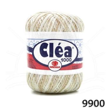 Imagem de Linha Cléa 1000 Mescla - CÍRCULO, 9900 AREIA